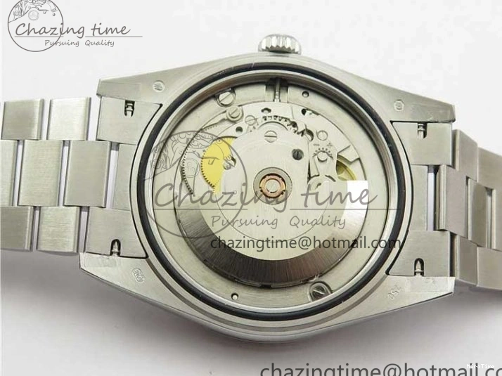 MiroTime 0111 Neat Day-Date 40mm 228239 BP New Dial Version 904 SS RG Stick Markers Dial on SS President Bracelet A 2819